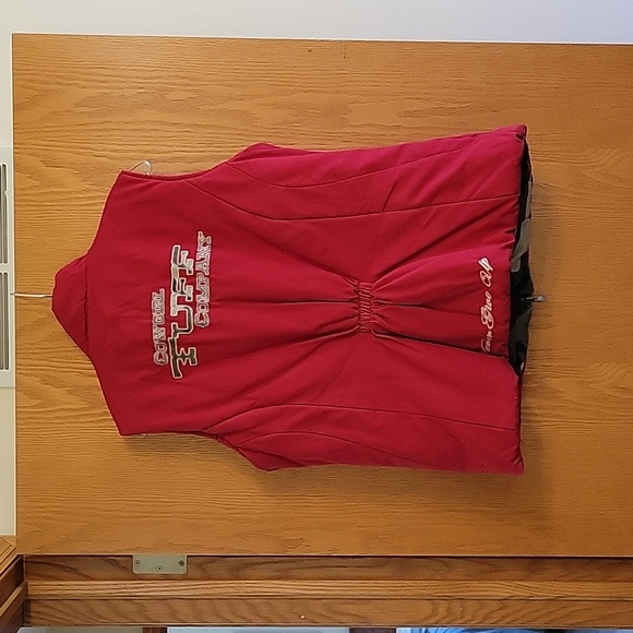 Cowgirl Tuff Ladies Vest - Picture 2 of 10